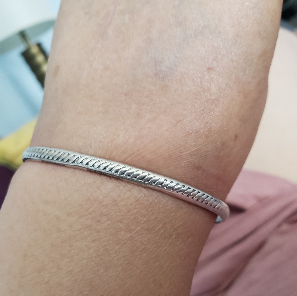 SILVER BRACELET - Picture 2 of 3